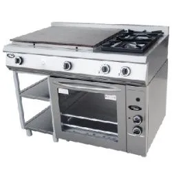 Купить плита 2 конфорочная grill master ф6жтлспдг газ 50021пг в Москве – цена завода, доставка до двери | RuOborudovanie.ru