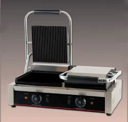 Гриль контактный Kocateq GH813EC 2-х секц. с верхн.ребристыми и нижн.плоскими пластинами – купить в Москве с доставкой Купить гриль контактный kocateq gh813ec 2-х секц. с верхн.ребристыми и нижн.плоскими пластинами в Москве – цена завода, доставка до двери | RuOborudovanie.ru