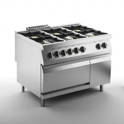 Плита газовая 6 конфорочная 900 серии Apach Chef Line Slrrg129Fecs – купить в Москве с доставкой Купить плита газовая 6 конфорочная 900 серии apach chef line slrrg129fecs в Москве – цена завода, доставка до двери | RuOborudovanie.ru
