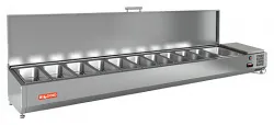Витрина Vrtu 2360 для стола Hicold Pz4 – купить в Москве с доставкой Купить витрина vrtu 2360 для стола hicold pz4 в Москве – цена завода, доставка до двери | RuOborudovanie.ru
