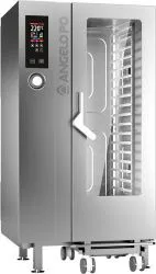 Пароконвектомат Angelo Po FX201G3 газовый вместимостью 20*GN2/1 – купить в Москве с доставкой Купить пароконвектомат angelo po fx201g3 газовый вместимостью 20*gn2/1 в Москве – цена завода, доставка до двери | RuOborudovanie.ru