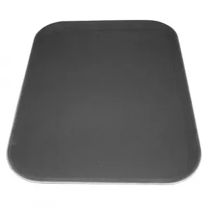 Поднос 27Х35см серия Jiwins Jw-R1014Ct-Bl, черный, прорезиненный прямоугольный – купить по цене завода