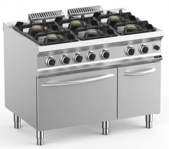 Плита газовая Apach Glrrg117Fgp Xl 6 конфорочная 700 серии – купить в Москве по цене завода