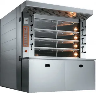 Печь подовая паротрубная Bassanina Zoom 1212 газ – купить в Москве по цене завода