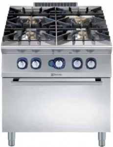Плита 4 конфорочная Electrolux E9GCGH4CG0 391005 ГАЗ 900 серии – купить в Москве по цене завода