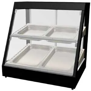 Витрина тепловая ТТМ ISEE-HOT-2BLACK – купить в Москве по цене завода