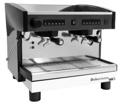 Купить кофемашина robustezza st2e compact/ черная+высокая группа 1ф, автомат в Москве – цена завода, доставка до двери | RuOborudovanie.ru