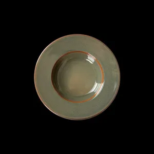 Тарелка для пасты 8" 200 мм сине-зеленый Corone Gourmet Colore – купить в Москве по цене завода
