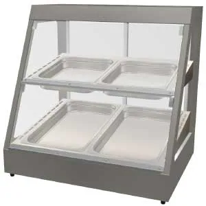 Витрина тепловая ТТМ ISEE-HOT-2GREY – купить в Москве по цене завода