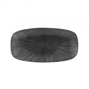 Блюдо прямоугольное Chefs 29,8Х15,3СМ, без борта, цвет Agano Black, Studio Prints Agblxo111 – купить по цене завода