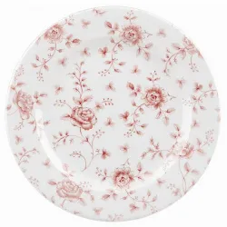 Тарелка мелкая 27,6СМ Vintage Prints, цвет Cranberry Rose Chintz Rccvp581 – купить в RuOborudovanie.ru с доставкой до двери Купить тарелка мелкая 27,6см vintage prints, цвет cranberry rose chintz rccvp581 – цена от завода, доставка до двери | RuOborudovanie.ru