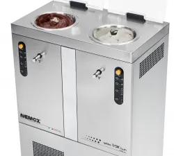 Купить фризер nemox gelato 5+5k twin i-green (003b130250) для твердого мороженого 2 чаши по 3,2л в Москве – цена завода, доставка до двери | RuOborudovanie.ru