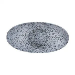 Блюдо овальное Chefs 34,7Х17,3СМ, без борта, цвет Mineral Blue, Studio Prints Mnblov351 – купить по цене завода