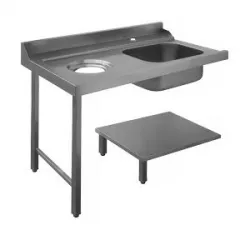 Стол для грязной посуды 1200 ММ левый Apach Chef Line L80207 – купить в Москве с доставкой Купить стол для грязной посуды 1200 мм левый apach chef line l80207 в Москве – цена завода, доставка до двери | RuOborudovanie.ru
