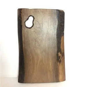 Доска сервировочная 400Х230ММ H20Мм, серия Natural, амер.Орех, цвет Tr02 Na0110001-Tr02 – купить по цене завода