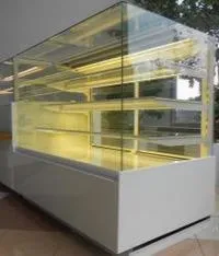 Купить витрина кондитерская es system k carina 04 0,6 б/бок,б/фронт.панели,внут. ral9003 – цена от завода, доставка до двери | RuOborudovanie.ru