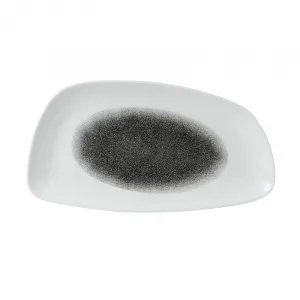 Блюдо сервировочное Chefs Geo 35Х18,5СМ, без борта, цвет Raku Quartz Black, Studio Prints Rkbqge351 – купить по цене завода