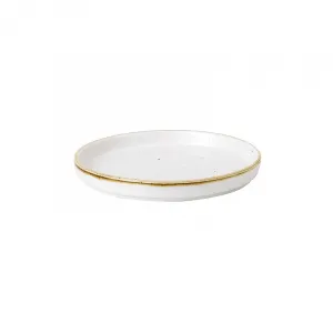 Тарелка мелкая Chefs Walled D15,7См H2См, с прямым бортом, Stonecast, цвет Barley White Swhswp161 – купить по цене завода
