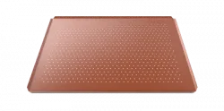 Купить противень unox foro.silico tg415, 600х400x9 мм, алюминиевый перф., с силик.покрытием в Москве – цена завода, доставка до двери | RuOborudovanie.ru