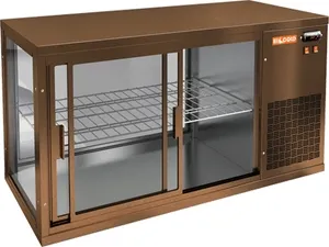Витрина тепловая Hicold Vrl 900 R Bronze – купить в Москве по цене завода