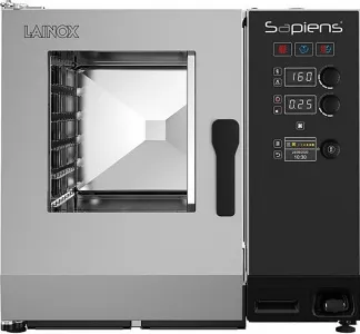 Пароконвектомат Sapiens Compact Coes101R+Icld+Icld+Kscoo40 Lainox – купить в Москве по цене завода