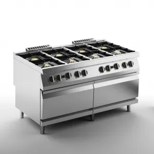 Плита газовая 8 конфорочная 900 серии Apach Chef Line Slrrg169Fg – купить в Москве по цене завода
