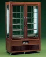 Купить шкаф кондитерский холодильный tecfrigo saloon 700g темн.орех – цена от завода, доставка до двери | RuOborudovanie.ru
