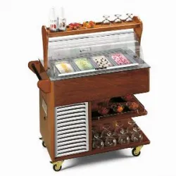 Тележка сервировочная морозильная Tecfrigo Carrellino Gelato темн.Орех – купить в RuOborudovanie.ru с доставкой до двери Купить тележка сервировочная морозильная tecfrigo carrellino gelato темн.орех – цена от завода, доставка до двери | RuOborudovanie.ru