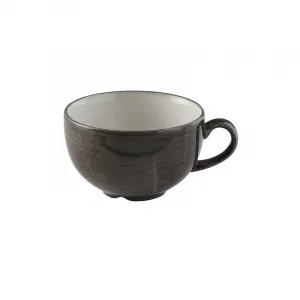 Чашка Cappuccino 340МЛ Stonecast Patina, цвет Iron Black Paibcb281 – купить по цене завода