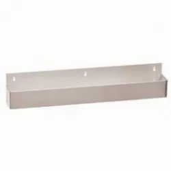 Полка навесная нержавеющая сталь 81Х10,5 H 15,5СМ Paderno 44060-80 – купить в RuOborudovanie.ru с доставкой до двери Купить полка навесная нержавеющая сталь 81х10,5 h 15,5см paderno 44060-80 – цена от завода, доставка до двери | RuOborudovanie.ru