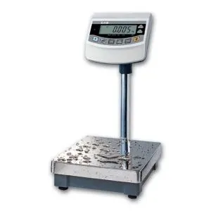 Весы товарные CAS BW-150RB влагозащищенные напольные – купить в Москве по цене завода