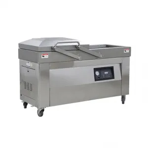 Упаковщик Hualian HVC-610S/2A (DZ-610/2SA) (нерж.) вакуумный – купить в Москве по цене завода