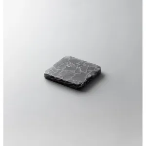 Доска сервировочная 9х9см, стекло, серия Freeze Slab, цвет серый Fs-Xs-Gr – купить по цене завода