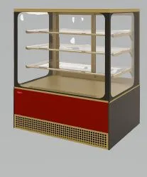 Купить витрина кондитерская kayman kвк-950м квадро золото – цена от завода, доставка до двери | RuOborudovanie.ru