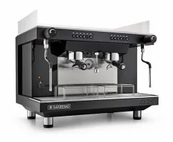 Кофемашина Sanremo Zoe SED (автомат) 2 высокие гр. чёрная – купить в Москве с доставкой Купить кофемашина sanremo zoe sed (автомат) 2 высокие гр. чёрная в Москве – цена завода, доставка до двери | RuOborudovanie.ru