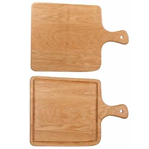 Блюдо деревянное 36,5Х25,5СМ, с ручкой, Buffet Wood Zcawshb1 – купить по цене завода