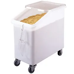 Купить контейнер для сыпучих продуктов 102л, 42х75см h71см ibs27 в Москве – цена завода, доставка до двери | RuOborudovanie.ru