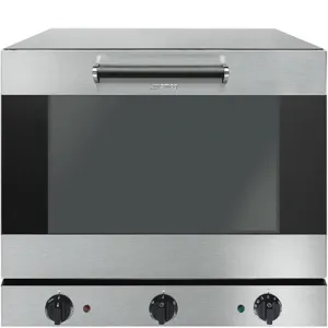 Конвектомат Smeg ALFA43XMF электрический вместимостью 4 шт. 435*320 мм – купить в Москве по цене завода