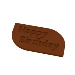 Форма для шок. "НАДПИСЬ "Happy Birthday" 68Х37ММ H2Мм, 10 ячеек, 8ГР, п/э 23024 – купить в Москве с доставкой Купить форма для шок. "надпись "happy birthday" 68х37мм h2мм, 10 ячеек, 8гр, п/э 23024 в Москве – цена завода, доставка до двери | RuOborudovanie.ru