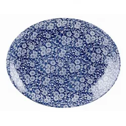 Блюдо овальное 31,7Х25,5СМ, без борта, Vintage Prints, цвет Prague Victorian Calico Capop121 – купить в RuOborudovanie.ru с доставкой до двери Купить блюдо овальное 31,7х25,5см, без борта, vintage prints, цвет prague victorian calico capop121 – цена от завода, доставка до двери | RuOborudovanie.ru