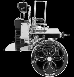 Слайсер Berkel Flywheel b114 на подставке черный (Volano) – купить в Москве с доставкой Купить слайсер berkel flywheel b114 на подставке черный (volano) в Москве – цена завода, доставка до двери | RuOborudovanie.ru