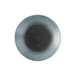 Тарелка мелкая 26СМ, без борта, цвет Raku Duo Topaz-Quartz, Studio Prints Rdtqev101 – купить в RuOborudovanie.ru с доставкой до двери Купить тарелка мелкая 26см, без борта, цвет raku duo topaz-quartz, studio prints rdtqev101 – цена от завода, доставка до двери | RuOborudovanie.ru