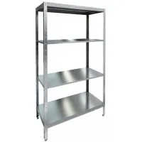 Купить стеллаж кухонный hicold нск-15/4 ц 283480 – цена от завода, доставка до двери | RuOborudovanie.ru