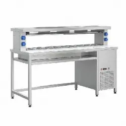 Купить стол для фасовки бургеров robolabs сфо-190 в Москве – цена завода, доставка до двери | RuOborudovanie.ru