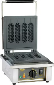 Вафельница Roller Grill GES80 корн дог 1зона (4шт.145х38мм - чугун) – купить в Москве по цене завода