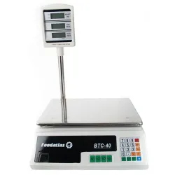 Весы торговые Foodatlas ВТС-40 40кг/2гр – купить в Москве с доставкой Купить весы торговые foodatlas втс-40 40кг/2гр в Москве – цена завода, доставка до двери | RuOborudovanie.ru