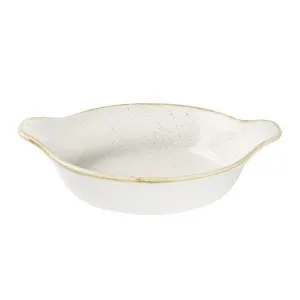 Форма для запекания D15См/18См 0,30Л, с ручками, Stonecast, цвет Barley White Swhssren1 – купить в Москве по цене завода