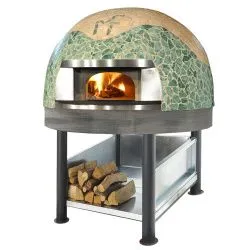 Купить печь для пиццы morello forni fg110 vulcano mosaico газовая в Москве – цена завода, доставка до двери | RuOborudovanie.ru