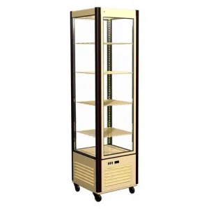 Витрина кондитерская Полюс D4 VM 400-1 (R400С) (1015-0102 (бежево-коричневый)) – купить в Москве по цене завода