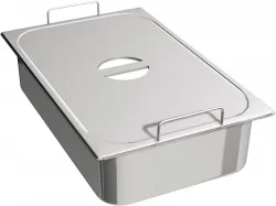 Гастроемкость из нержавеющей стали GN1/2х15 см Angelo Po BGN11 – купить в RuOborudovanie.ru с доставкой до двери Купить гастроемкость из нержавеющей стали gn1/2х15 см angelo po bgn11 – цена от завода, доставка до двери | RuOborudovanie.ru